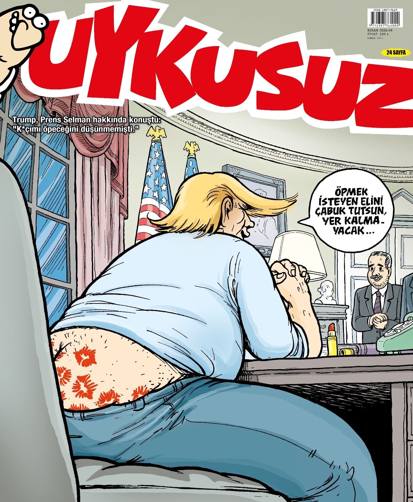 Uykusuz Dergisi Nisan  Sayısı 2026