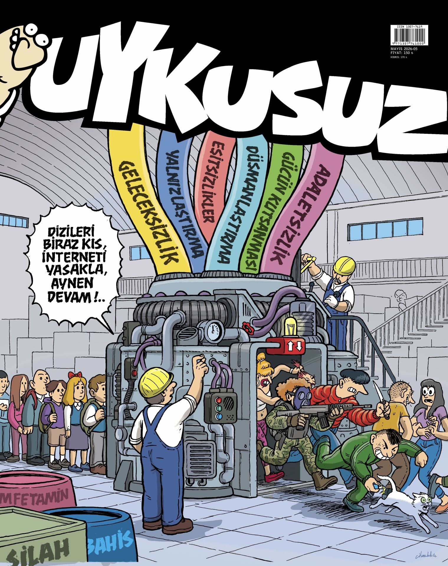 Uykusuz Dergisi Mayıs Sayı 2026
