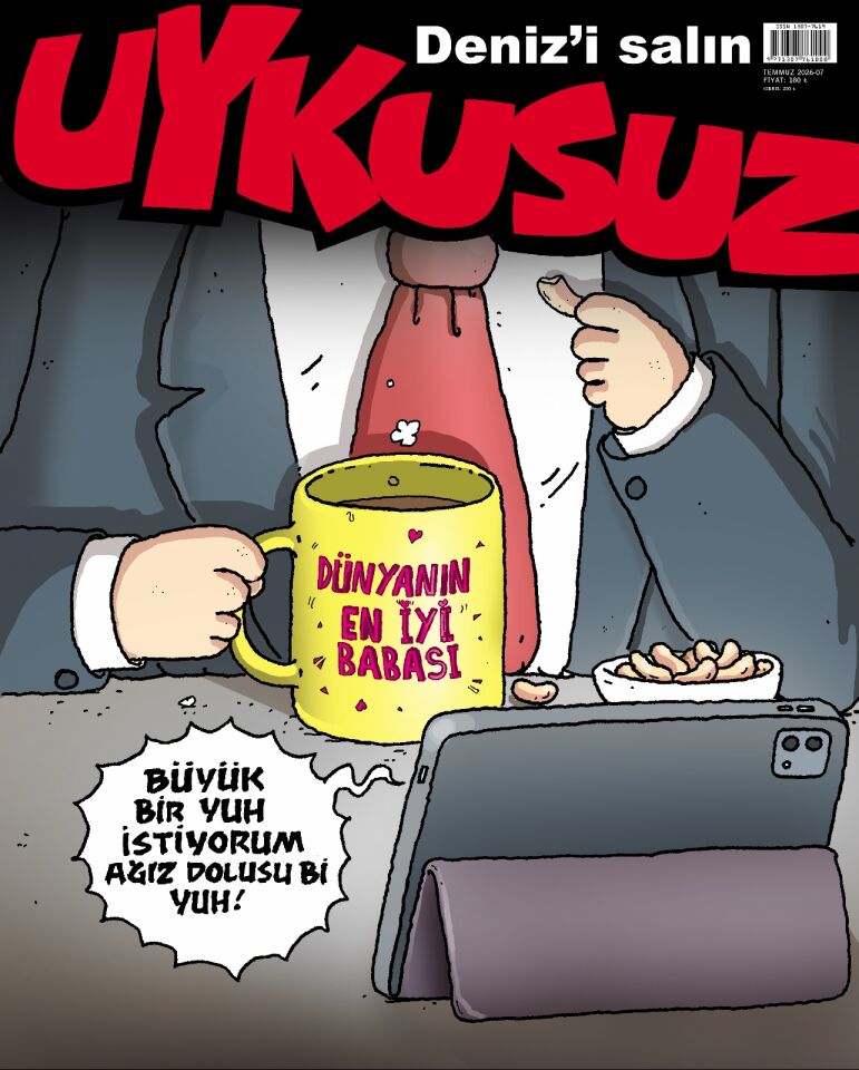 Uykusuz Dergisi Temmuz Sayı 2026