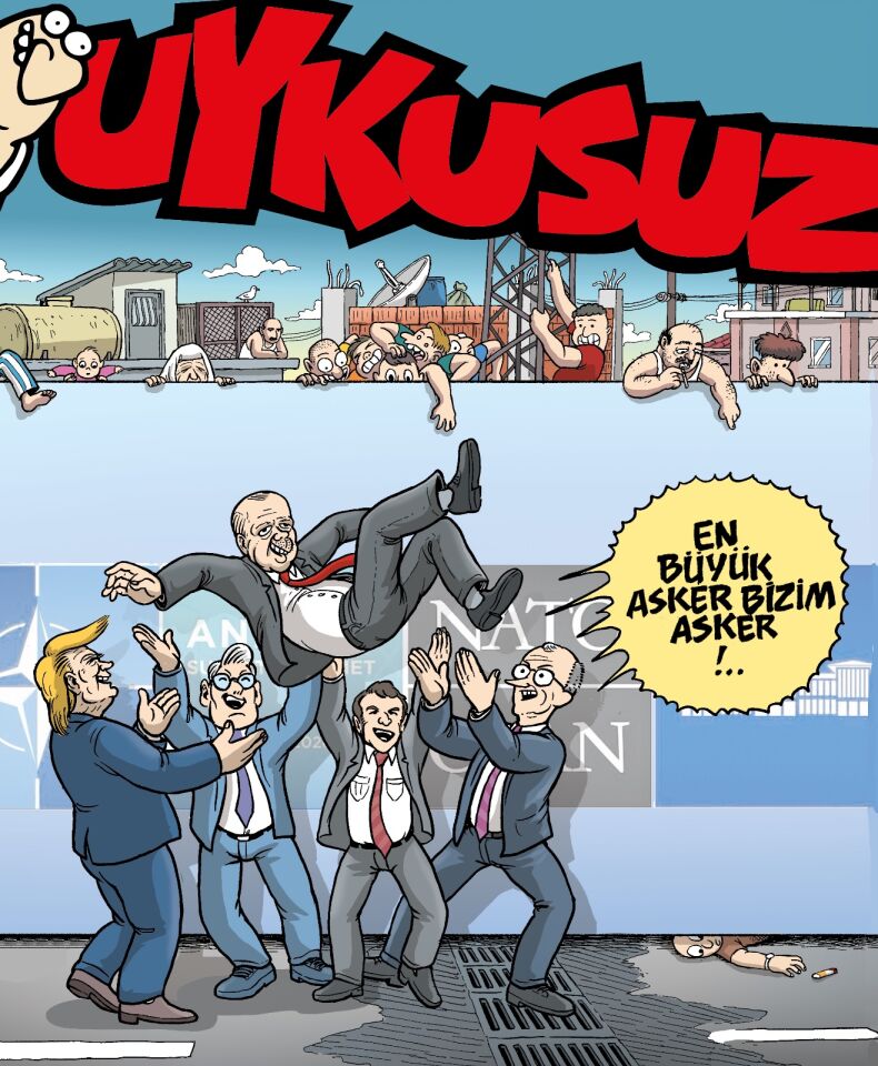 Uykusuz Dergisi Temmuz Sayı 2026