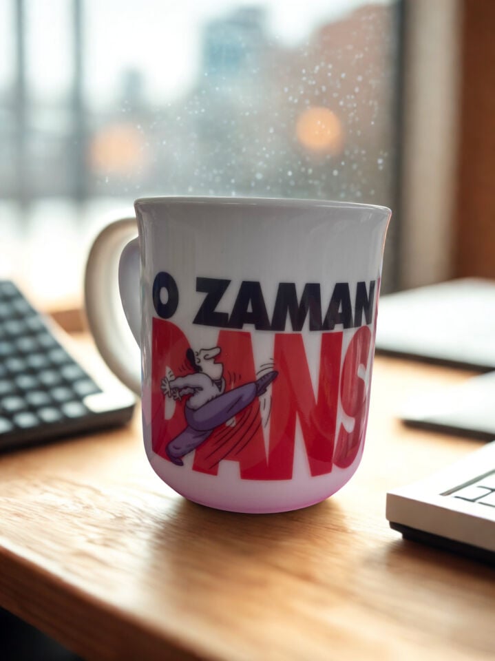 O ZAMAN RENK DANS (KUPA)