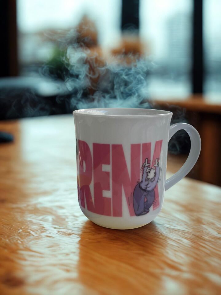 O ZAMAN RENK DANS (KUPA)