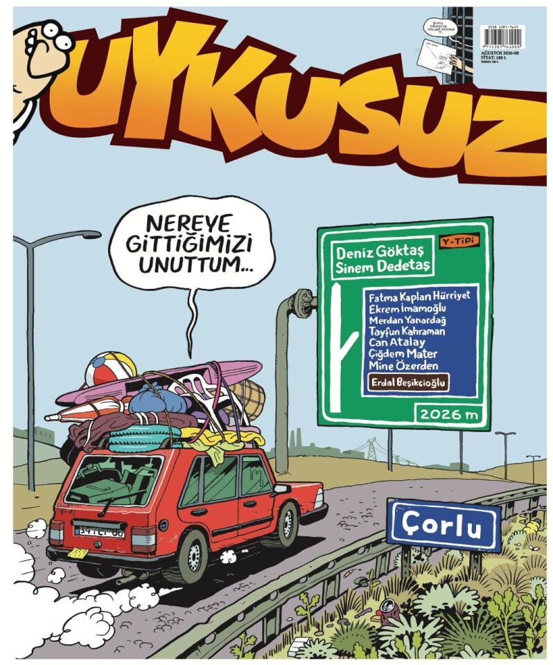 Uykusuz Dergisi Ağustos Sayı 2026