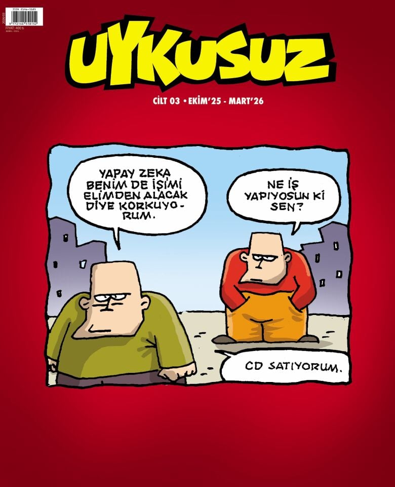 Uykusuz Aylık Cilt 03