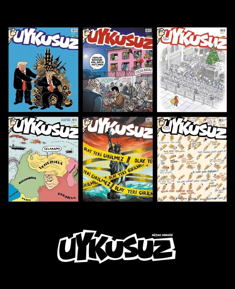 Uykusuz Aylık Cilt 03