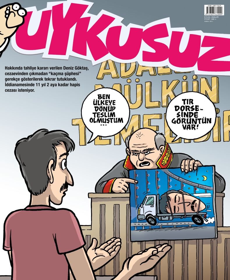 Uykusuz Dergisi Eylül Sayı 2026