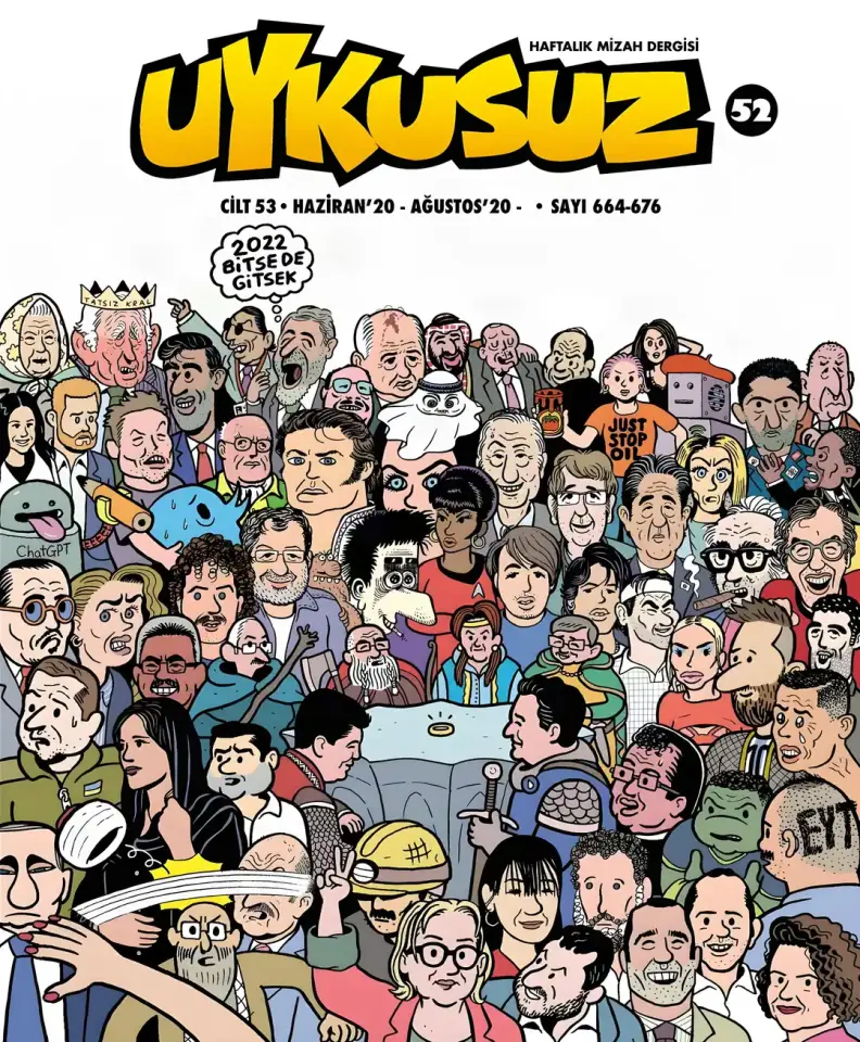 Uykusuz cilt 52