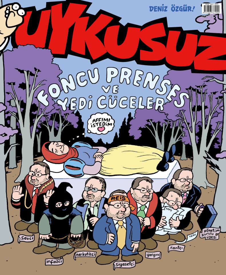 Uykusuz Dergisi Ekim Sayı 2026