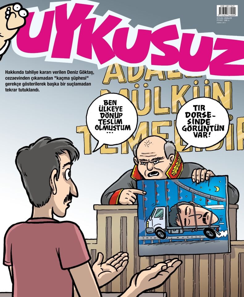 Uykusuz Dergi Eylül  Sayı 2026