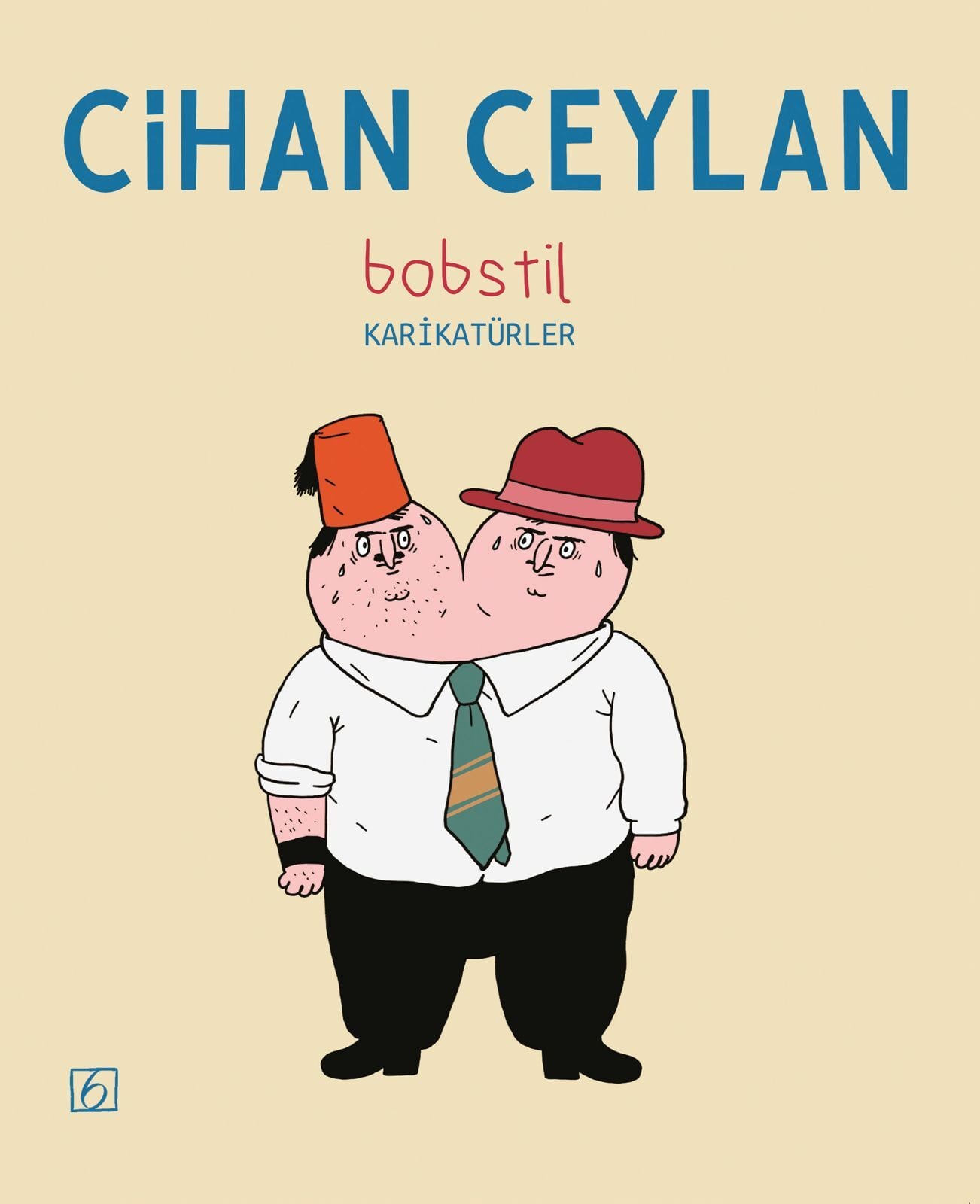 Cihan Ceylan Bobstil Karikatürler(İsme Özel İmzalı)