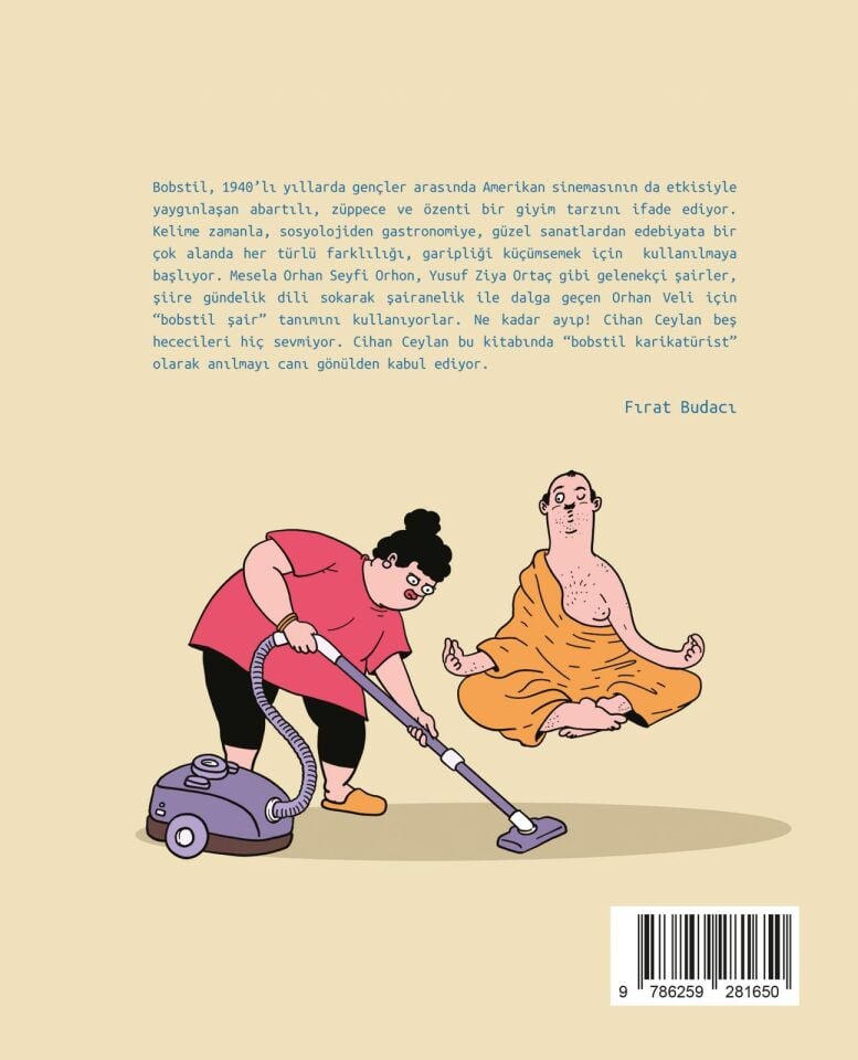 Cihan Ceylan Bobstil Karikatürler(İsme Özel İmzalı)